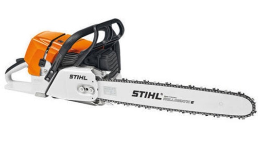 STIHL CHAIN SAW MS-170 AND MS-180
